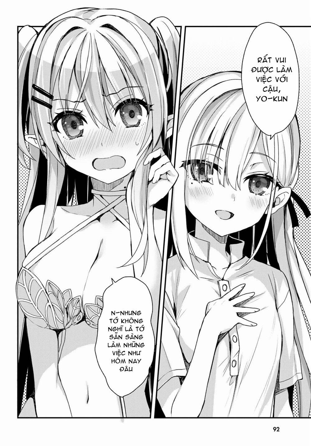 Bốn Chị Em Tộc Elf Chờ Đợi Màn Đêm Buông Xuống 1 trang 60