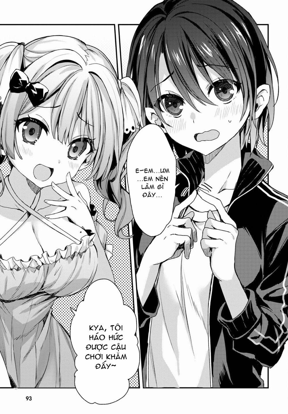 Bốn Chị Em Tộc Elf Chờ Đợi Màn Đêm Buông Xuống 1 trang 61