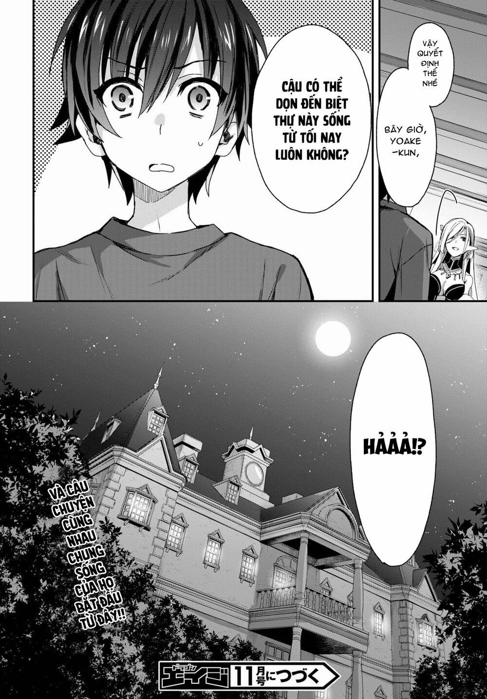 Bốn Chị Em Tộc Elf Chờ Đợi Màn Đêm Buông Xuống 1 trang 62