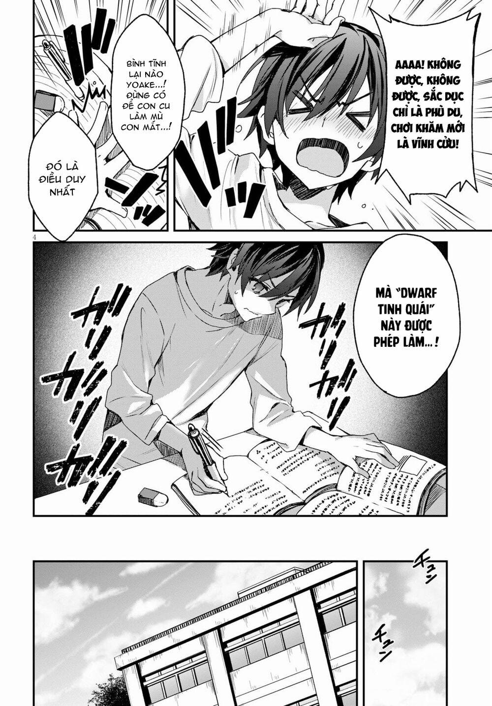 Bốn Chị Em Tộc Elf Chờ Đợi Màn Đêm Buông Xuống 1 trang 8