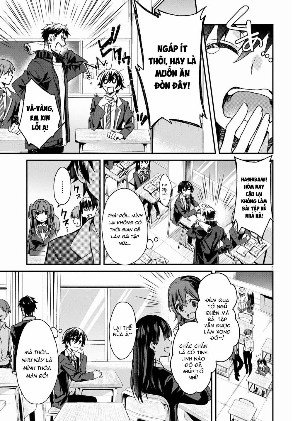 Bốn Chị Em Tộc Elf Chờ Đợi Màn Đêm Buông Xuống 1 trang 9