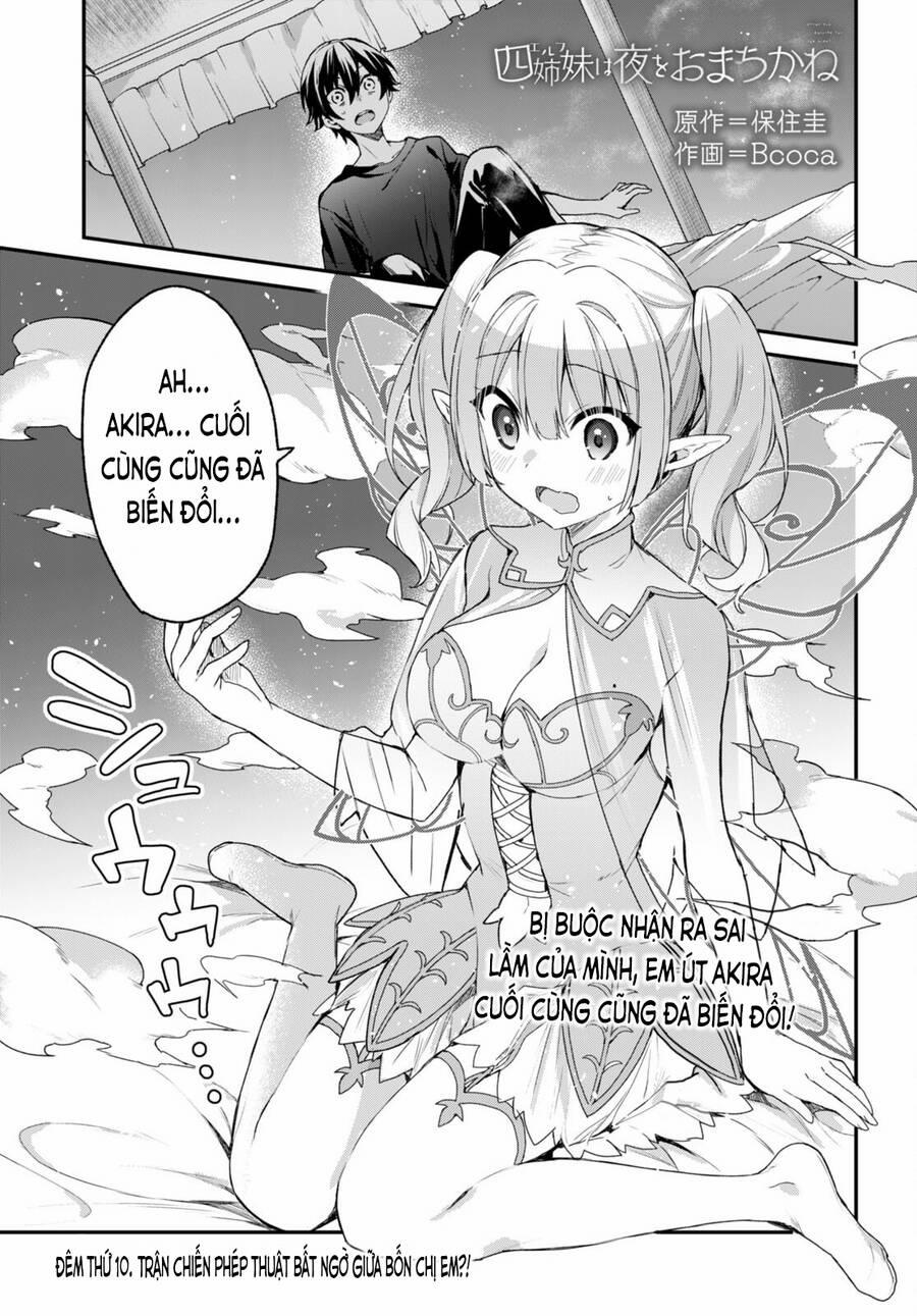 Bốn Chị Em Tộc Elf Chờ Đợi Màn Đêm Buông Xuống 10 trang 1