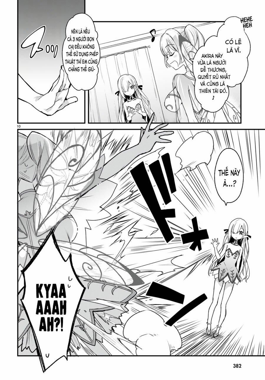 Bốn Chị Em Tộc Elf Chờ Đợi Màn Đêm Buông Xuống 10 trang 10