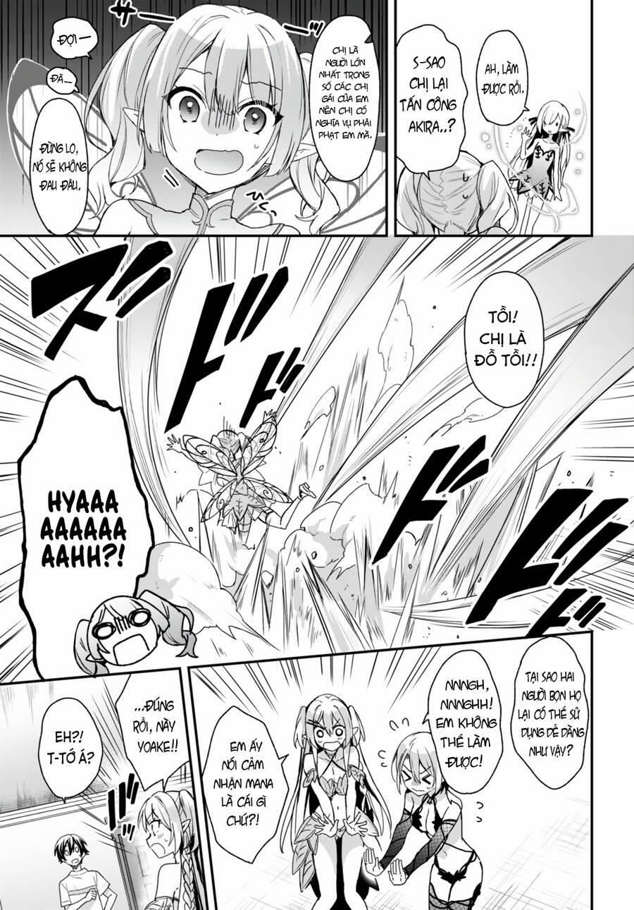 Bốn Chị Em Tộc Elf Chờ Đợi Màn Đêm Buông Xuống 10 trang 11