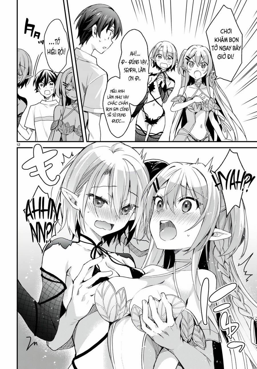 Bốn Chị Em Tộc Elf Chờ Đợi Màn Đêm Buông Xuống 10 trang 12