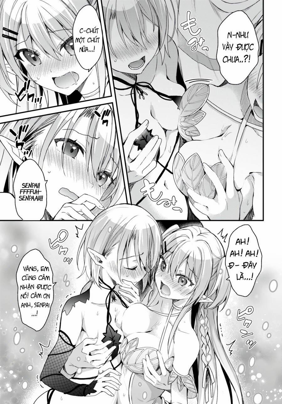 Bốn Chị Em Tộc Elf Chờ Đợi Màn Đêm Buông Xuống 10 trang 13