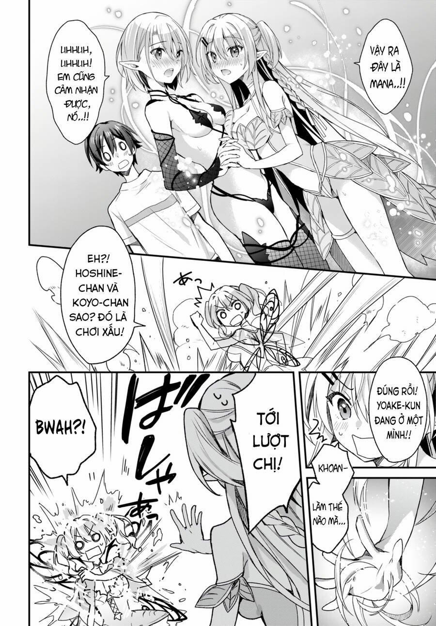 Bốn Chị Em Tộc Elf Chờ Đợi Màn Đêm Buông Xuống 10 trang 14