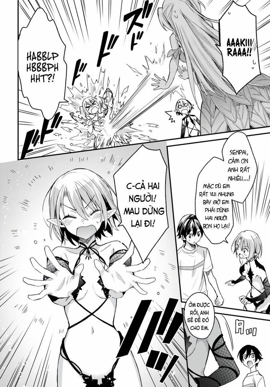 Bốn Chị Em Tộc Elf Chờ Đợi Màn Đêm Buông Xuống 10 trang 16