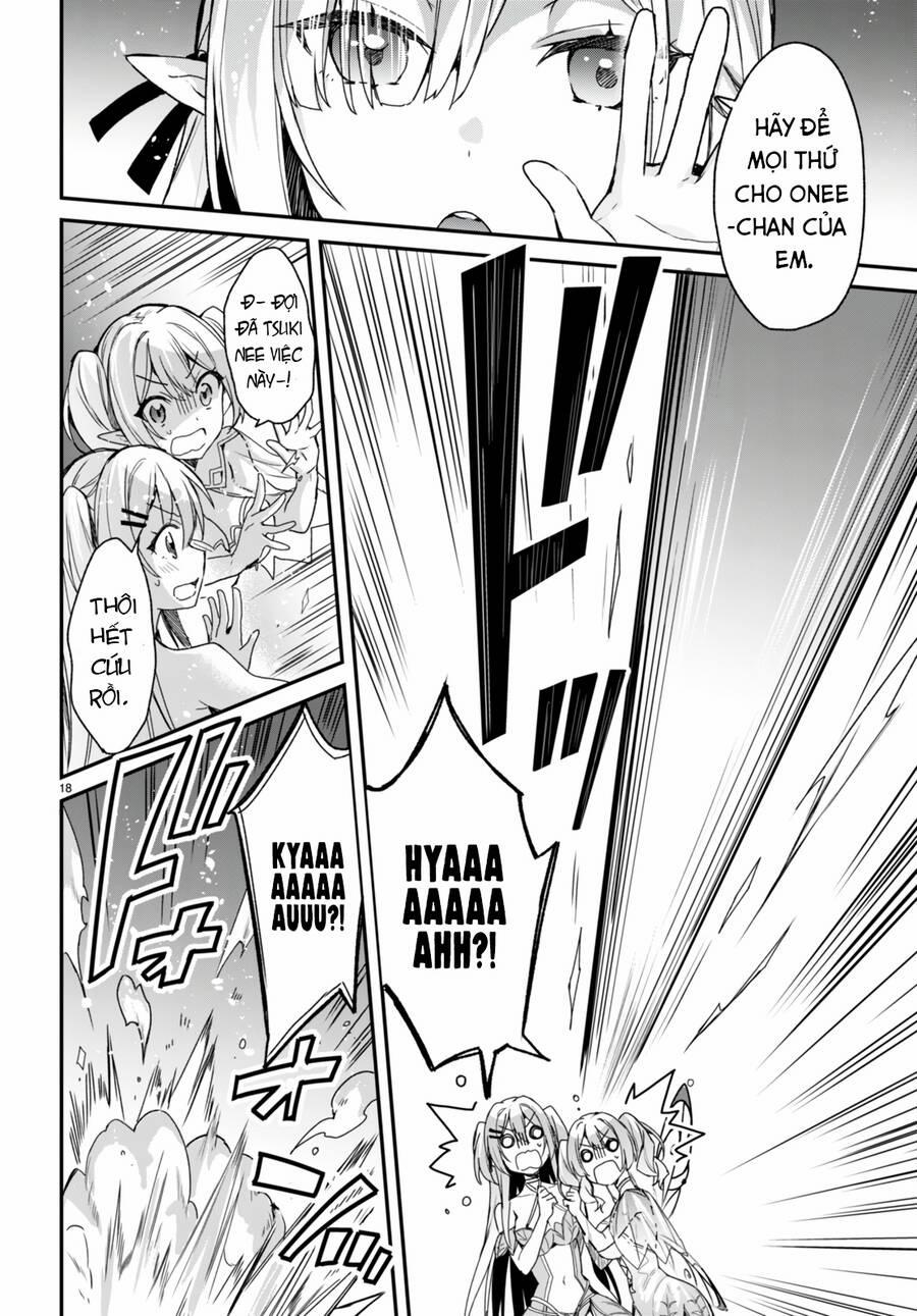 Bốn Chị Em Tộc Elf Chờ Đợi Màn Đêm Buông Xuống 10 trang 18