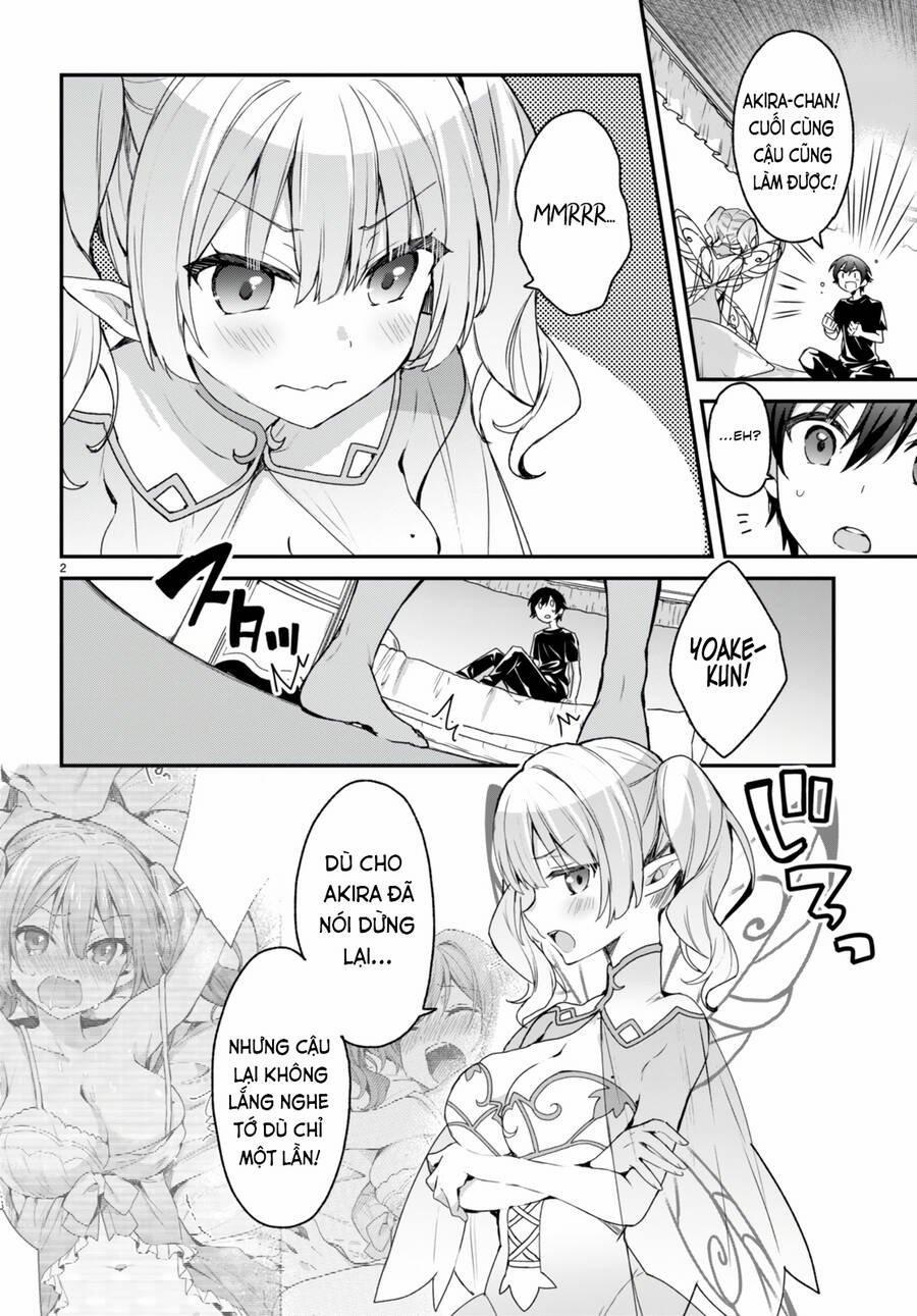 Bốn Chị Em Tộc Elf Chờ Đợi Màn Đêm Buông Xuống 10 trang 2