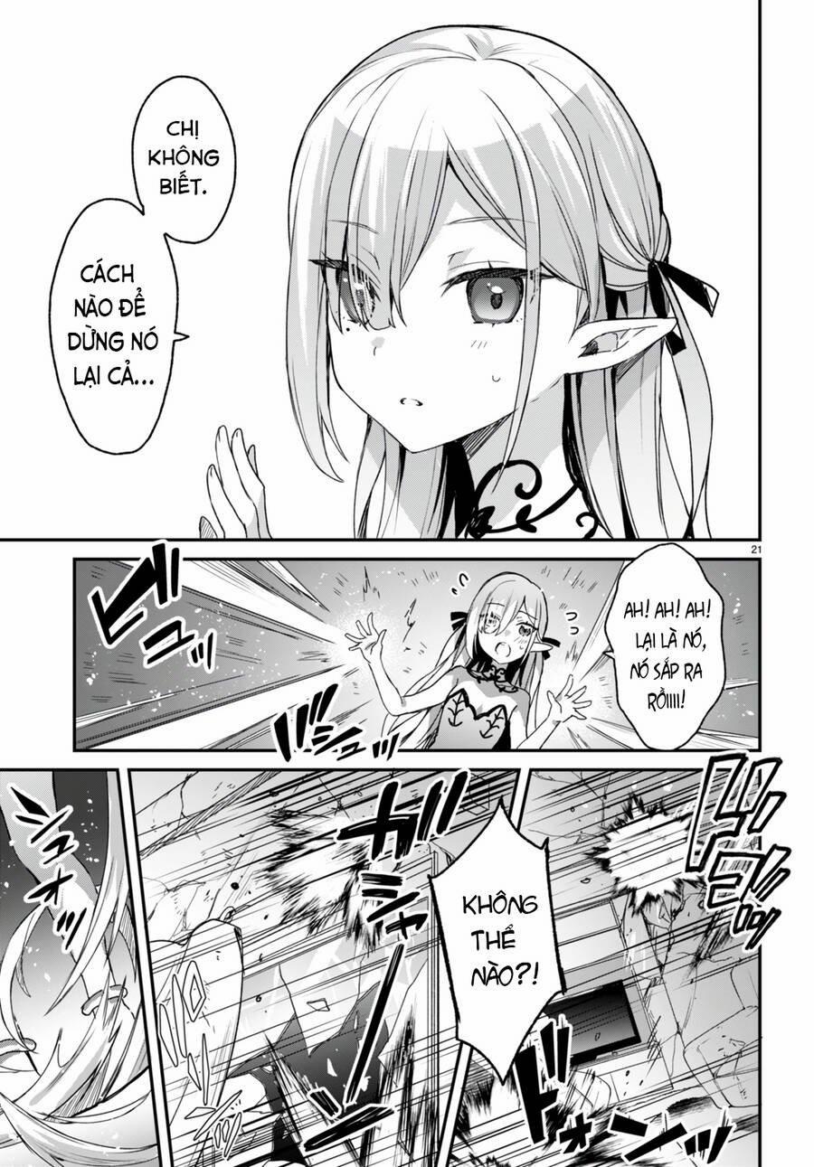 Bốn Chị Em Tộc Elf Chờ Đợi Màn Đêm Buông Xuống 10 trang 21