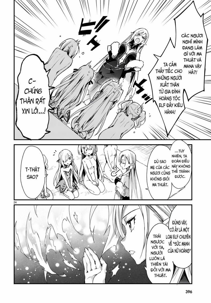 Bốn Chị Em Tộc Elf Chờ Đợi Màn Đêm Buông Xuống 10 trang 24