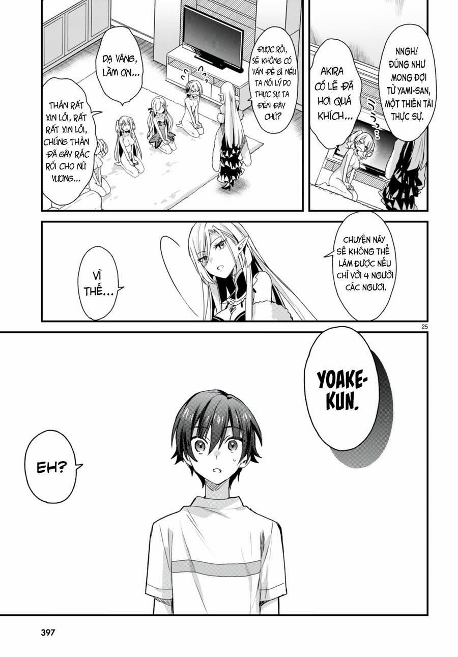 Bốn Chị Em Tộc Elf Chờ Đợi Màn Đêm Buông Xuống 10 trang 25