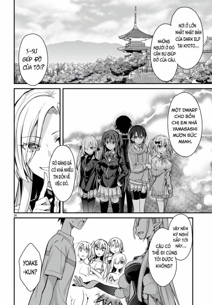 Bốn Chị Em Tộc Elf Chờ Đợi Màn Đêm Buông Xuống 10 trang 26