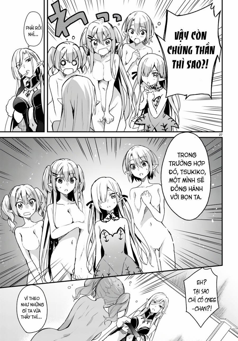 Bốn Chị Em Tộc Elf Chờ Đợi Màn Đêm Buông Xuống 10 trang 27