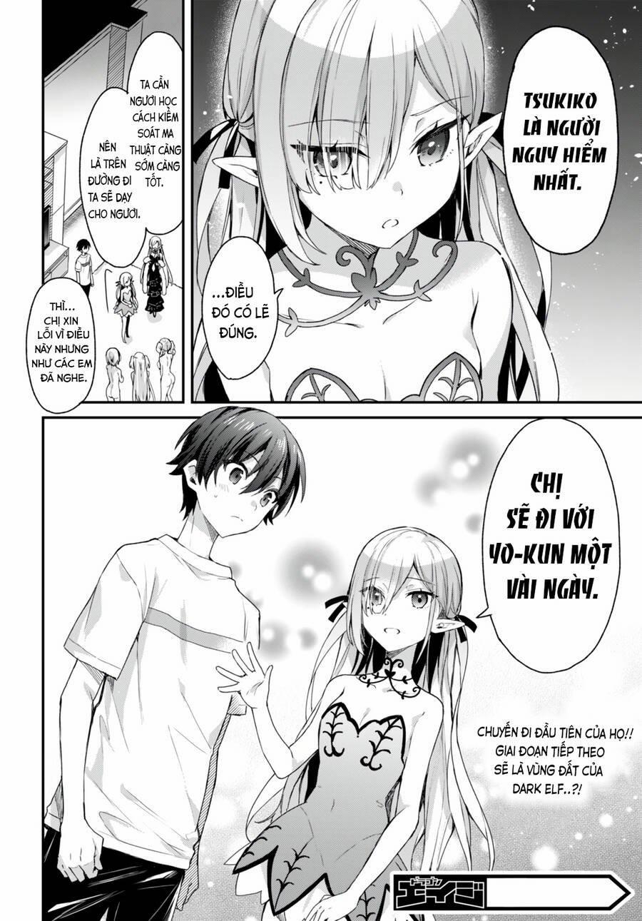 Bốn Chị Em Tộc Elf Chờ Đợi Màn Đêm Buông Xuống 10 trang 28