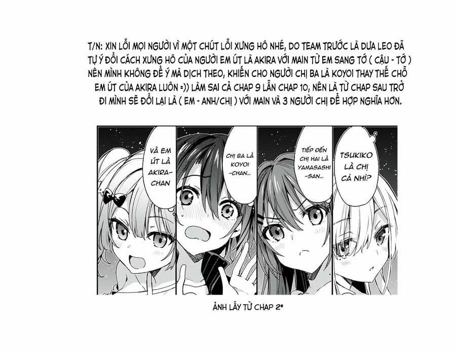 Bốn Chị Em Tộc Elf Chờ Đợi Màn Đêm Buông Xuống 10 trang 29