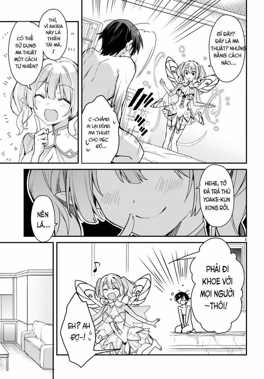 Bốn Chị Em Tộc Elf Chờ Đợi Màn Đêm Buông Xuống 10 trang 5