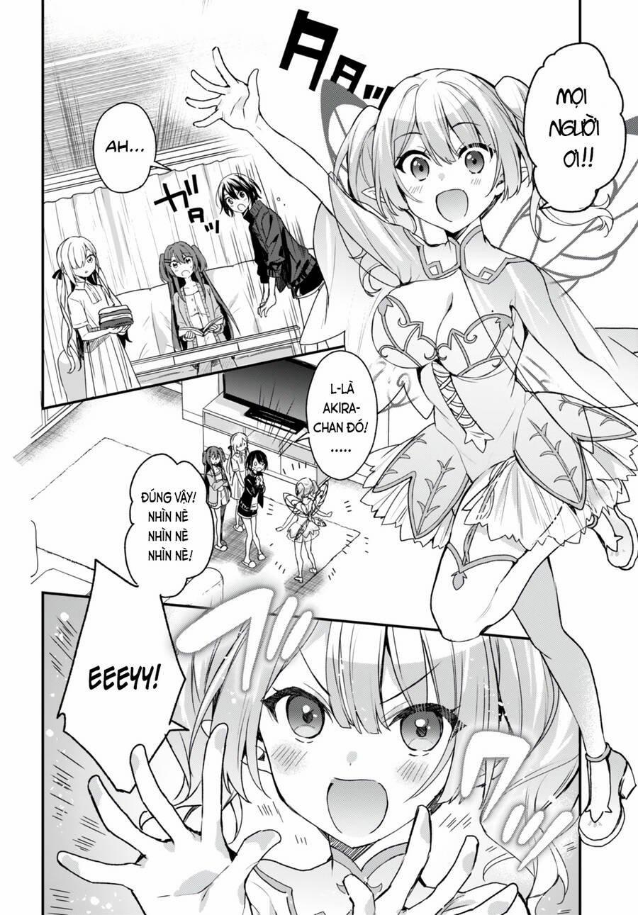 Bốn Chị Em Tộc Elf Chờ Đợi Màn Đêm Buông Xuống 10 trang 6