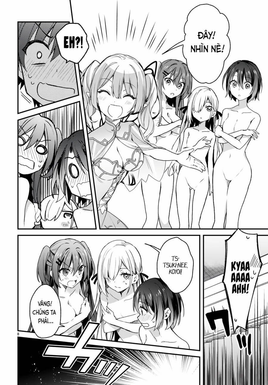 Bốn Chị Em Tộc Elf Chờ Đợi Màn Đêm Buông Xuống 10 trang 8