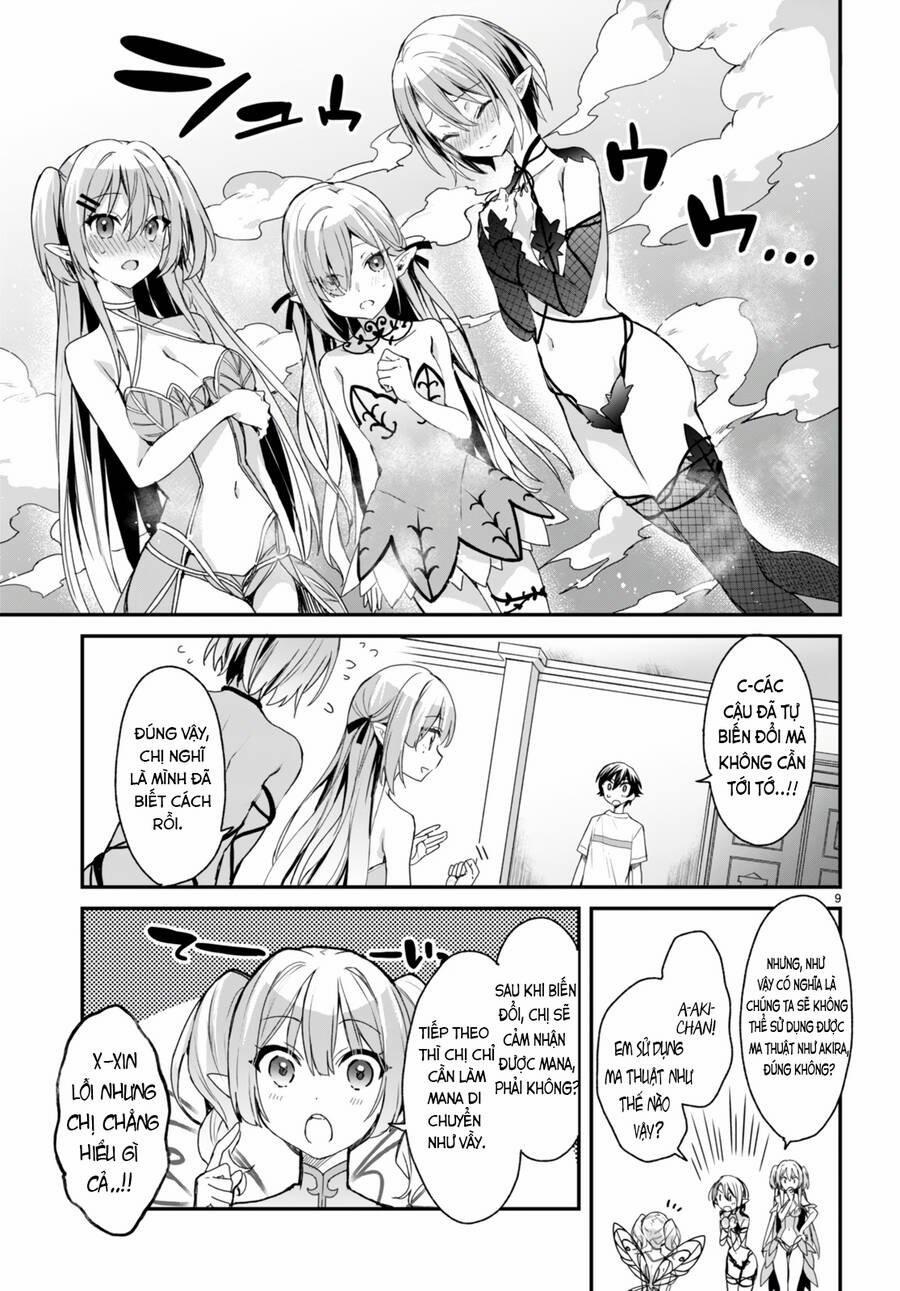 Bốn Chị Em Tộc Elf Chờ Đợi Màn Đêm Buông Xuống 10 trang 9