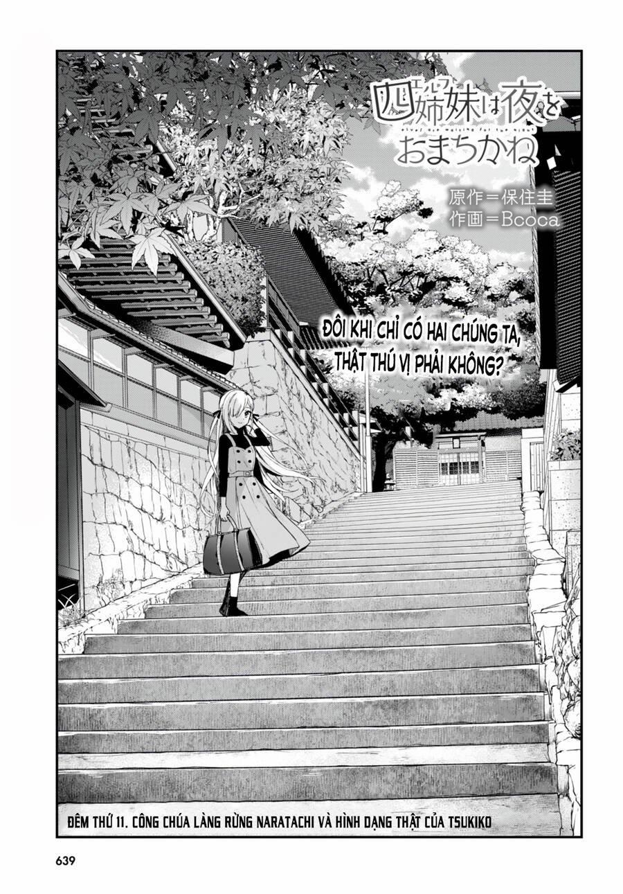 Bốn Chị Em Tộc Elf Chờ Đợi Màn Đêm Buông Xuống 11 trang 1