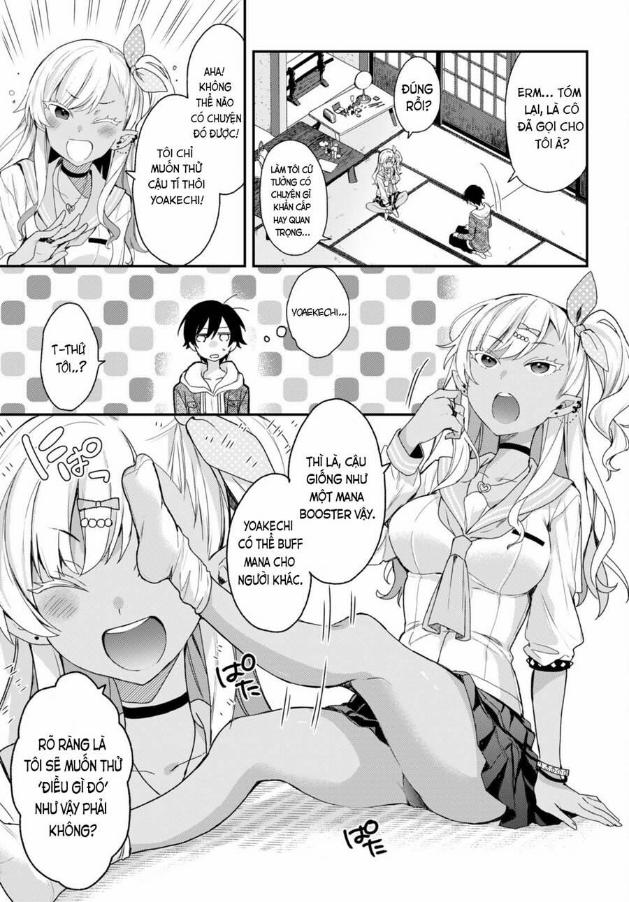 Bốn Chị Em Tộc Elf Chờ Đợi Màn Đêm Buông Xuống 11 trang 11