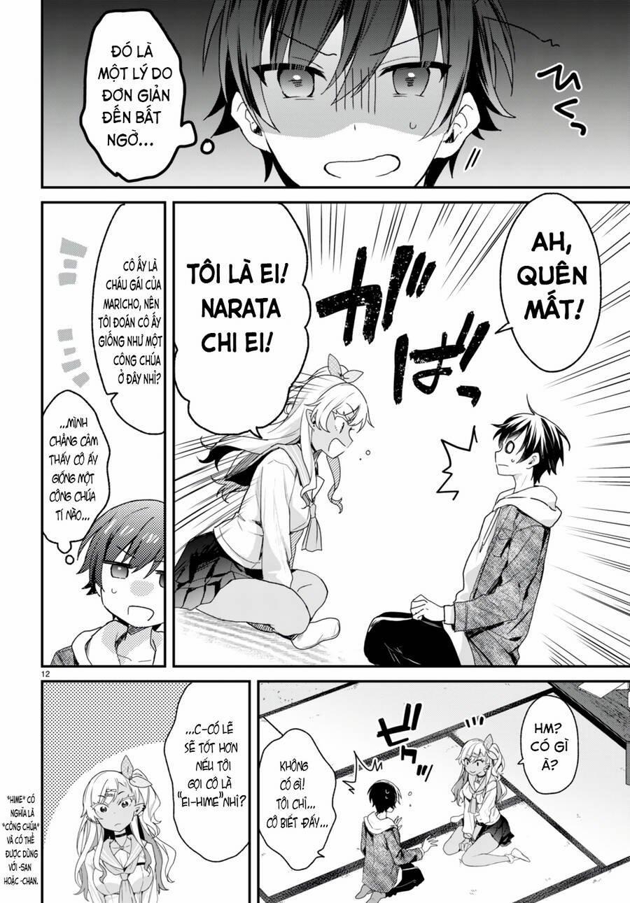 Bốn Chị Em Tộc Elf Chờ Đợi Màn Đêm Buông Xuống 11 trang 12