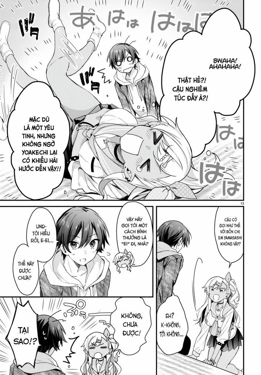 Bốn Chị Em Tộc Elf Chờ Đợi Màn Đêm Buông Xuống 11 trang 13