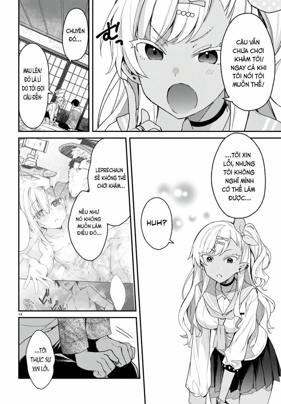 Bốn Chị Em Tộc Elf Chờ Đợi Màn Đêm Buông Xuống 11 trang 14