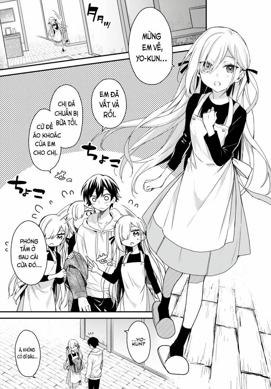 Bốn Chị Em Tộc Elf Chờ Đợi Màn Đêm Buông Xuống 11 trang 17