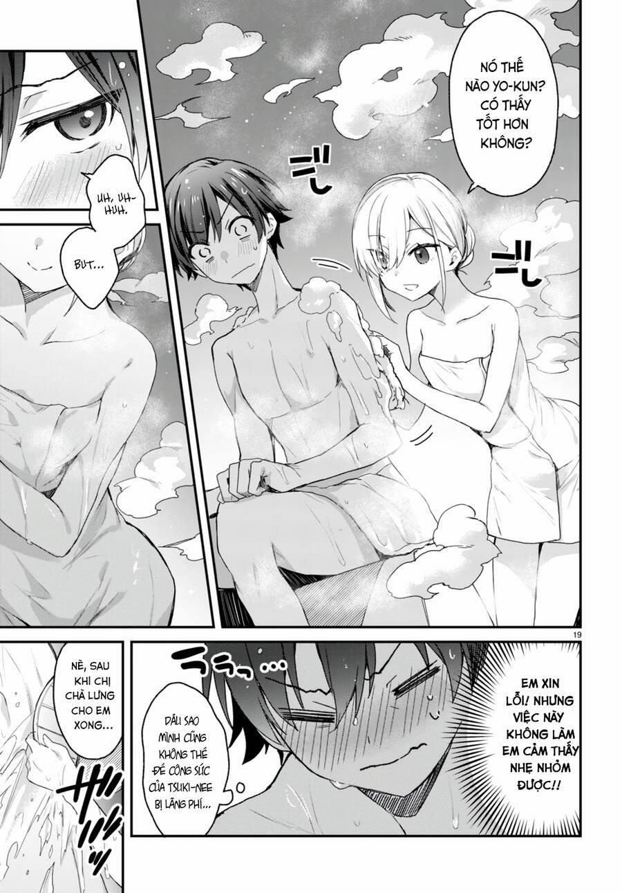 Bốn Chị Em Tộc Elf Chờ Đợi Màn Đêm Buông Xuống 11 trang 19