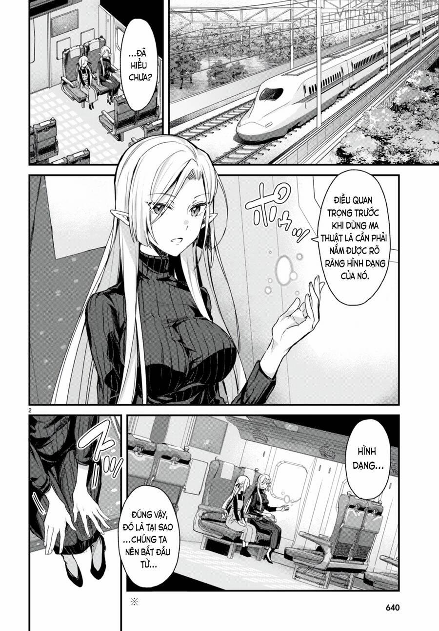 Bốn Chị Em Tộc Elf Chờ Đợi Màn Đêm Buông Xuống 11 trang 2