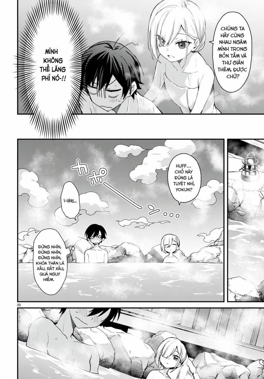 Bốn Chị Em Tộc Elf Chờ Đợi Màn Đêm Buông Xuống 11 trang 20