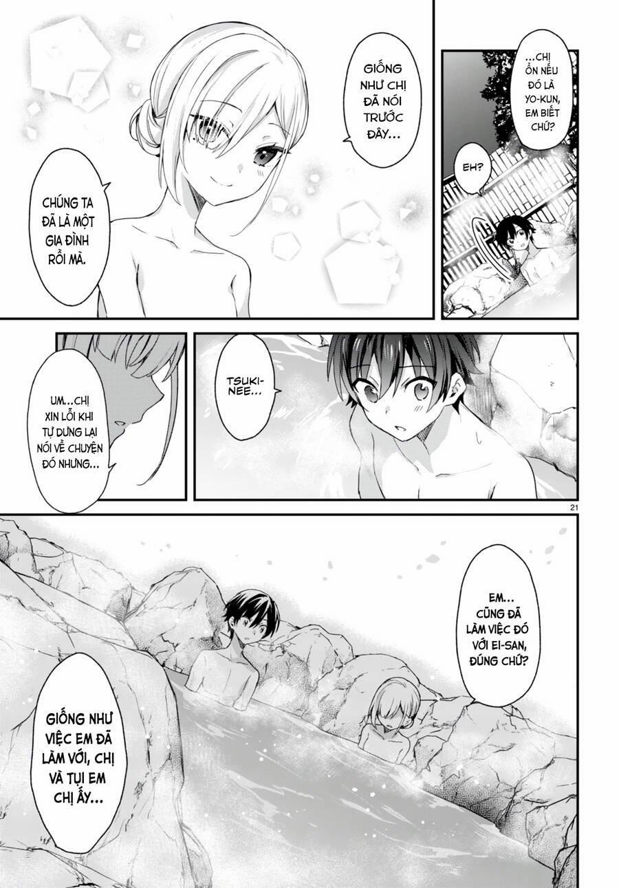 Bốn Chị Em Tộc Elf Chờ Đợi Màn Đêm Buông Xuống 11 trang 21