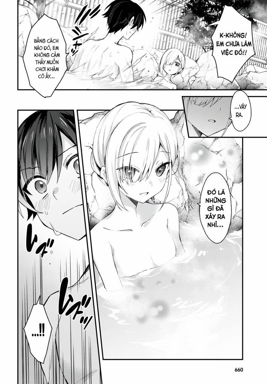 Bốn Chị Em Tộc Elf Chờ Đợi Màn Đêm Buông Xuống 11 trang 22