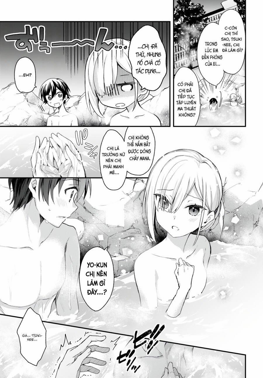 Bốn Chị Em Tộc Elf Chờ Đợi Màn Đêm Buông Xuống 11 trang 23