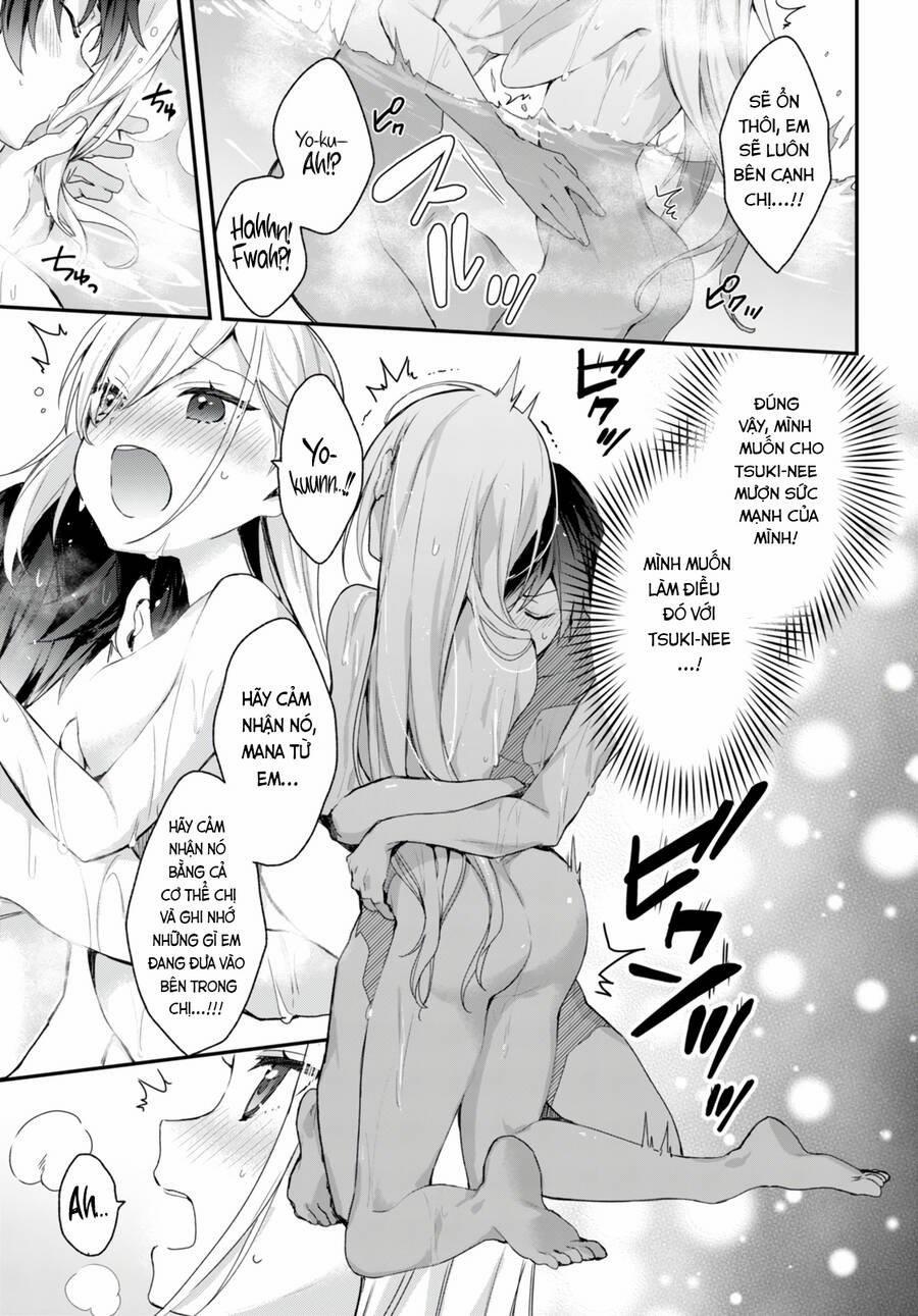 Bốn Chị Em Tộc Elf Chờ Đợi Màn Đêm Buông Xuống 11 trang 25