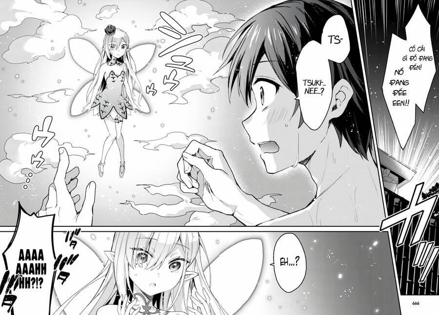 Bốn Chị Em Tộc Elf Chờ Đợi Màn Đêm Buông Xuống 11 trang 28