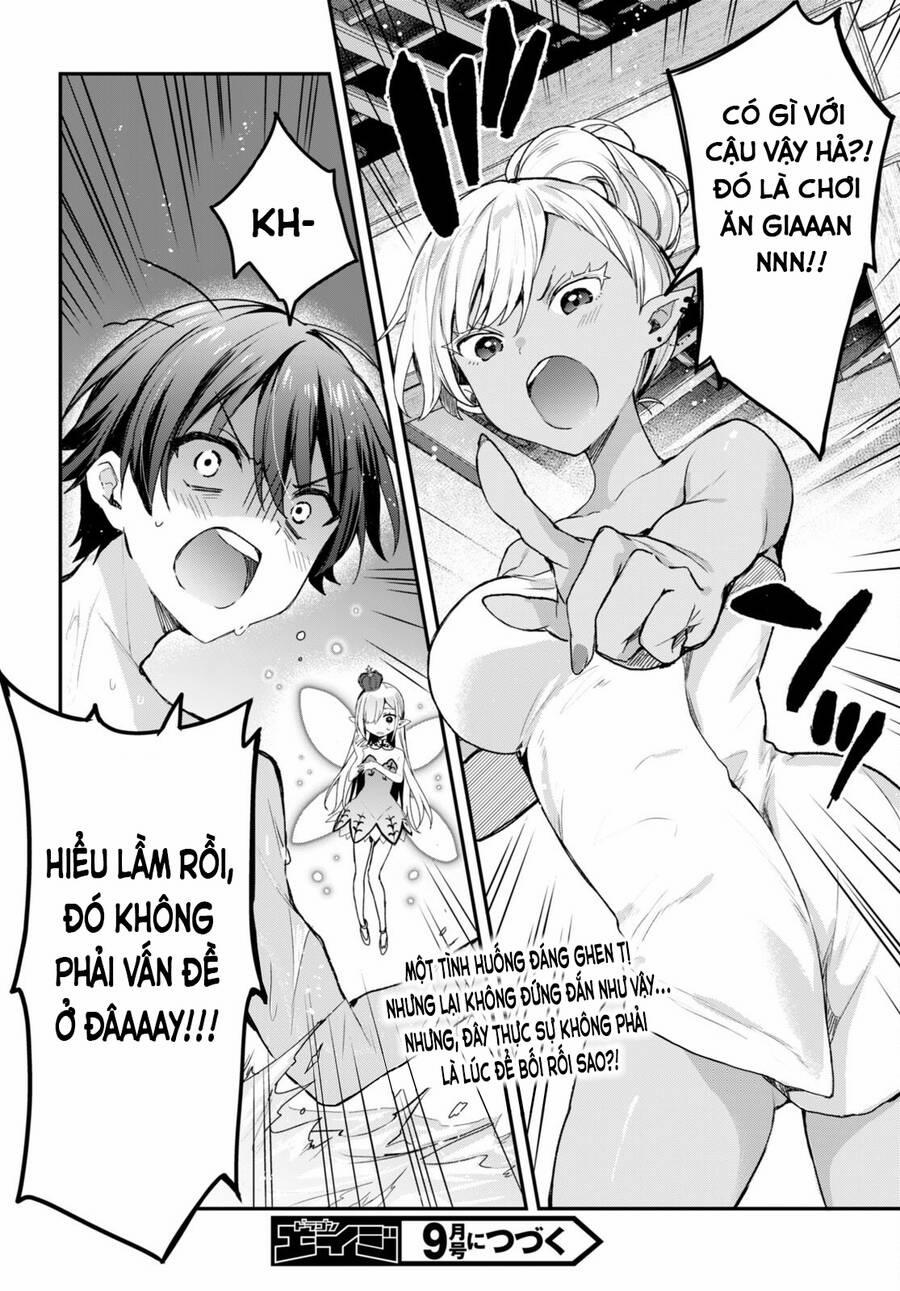 Bốn Chị Em Tộc Elf Chờ Đợi Màn Đêm Buông Xuống 11 trang 29