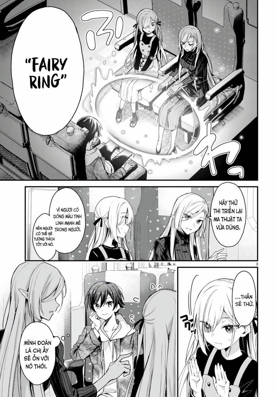 Bốn Chị Em Tộc Elf Chờ Đợi Màn Đêm Buông Xuống 11 trang 3