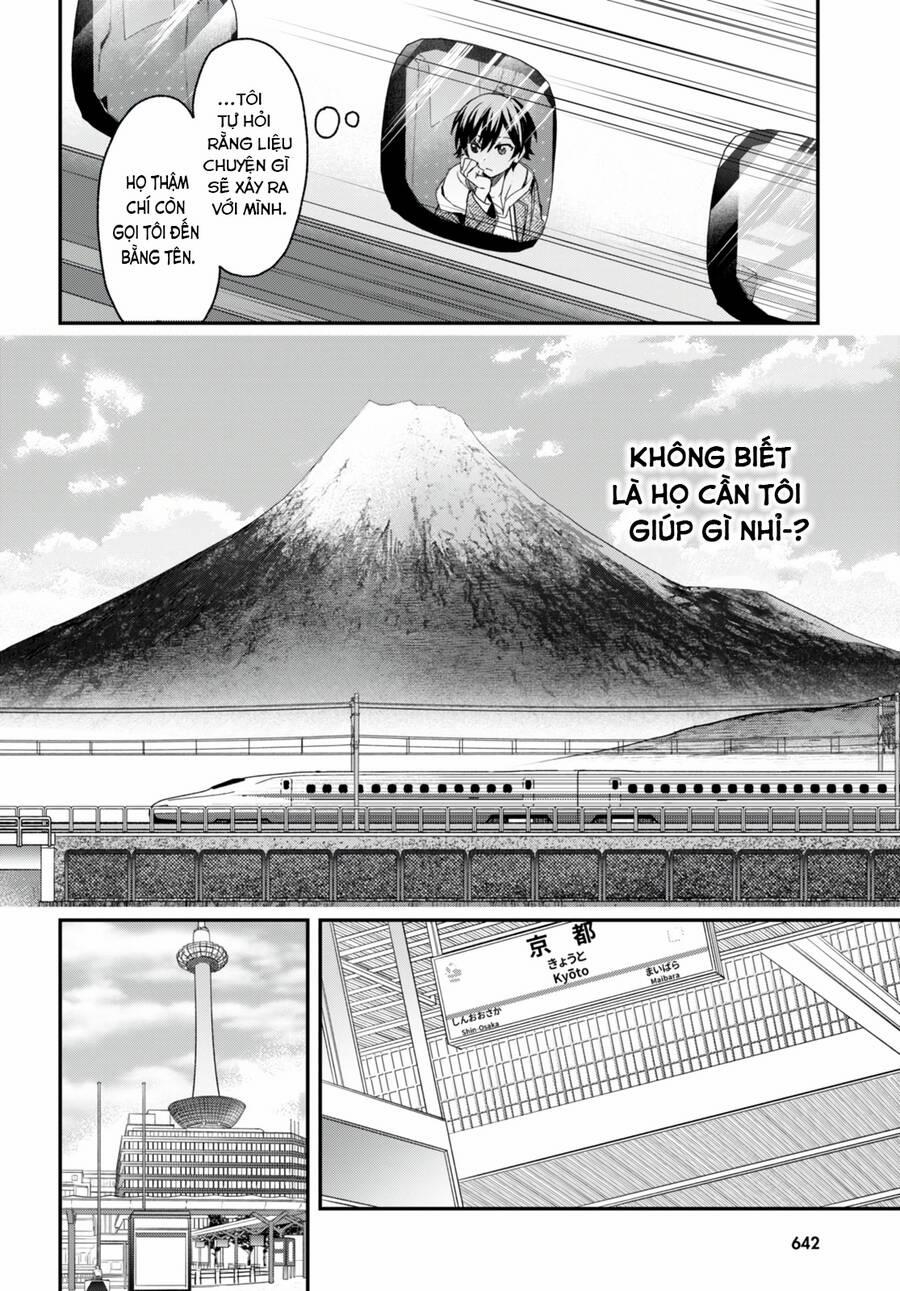 Bốn Chị Em Tộc Elf Chờ Đợi Màn Đêm Buông Xuống 11 trang 4