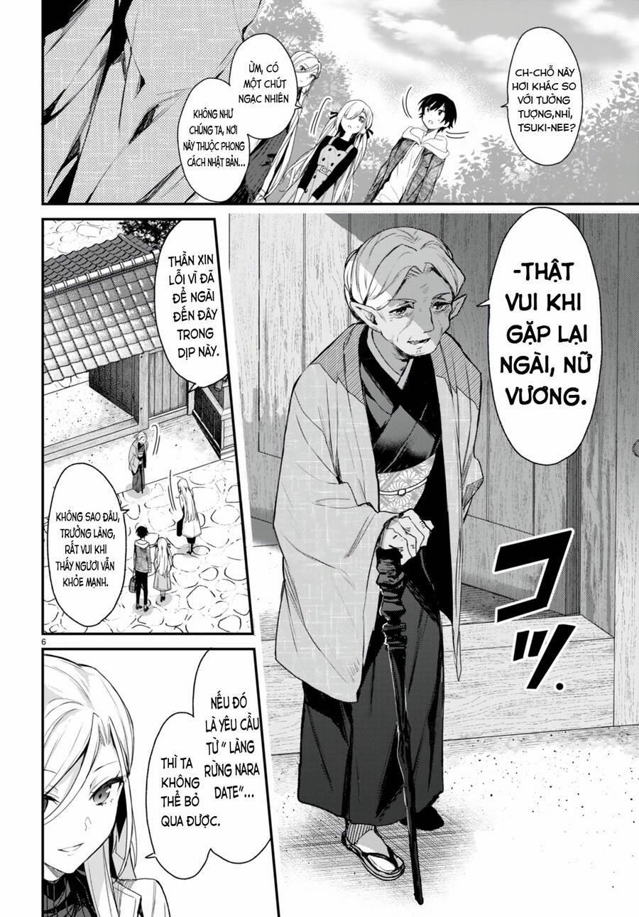 Bốn Chị Em Tộc Elf Chờ Đợi Màn Đêm Buông Xuống 11 trang 6