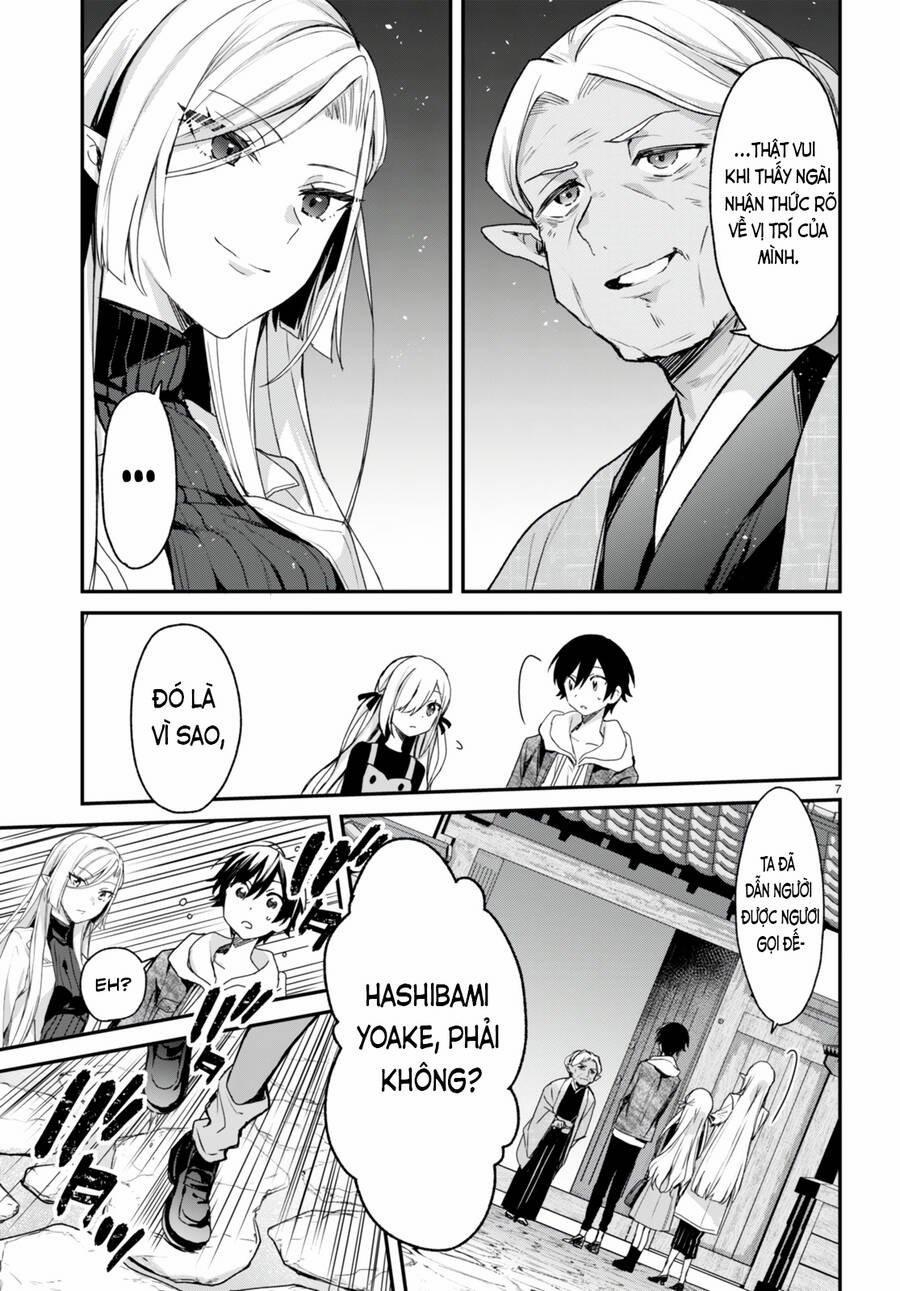 Bốn Chị Em Tộc Elf Chờ Đợi Màn Đêm Buông Xuống 11 trang 7