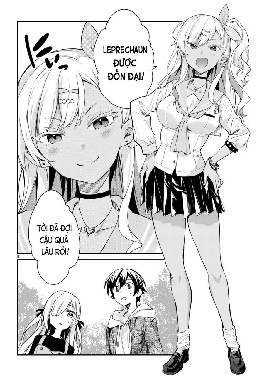 Bốn Chị Em Tộc Elf Chờ Đợi Màn Đêm Buông Xuống 11 trang 8