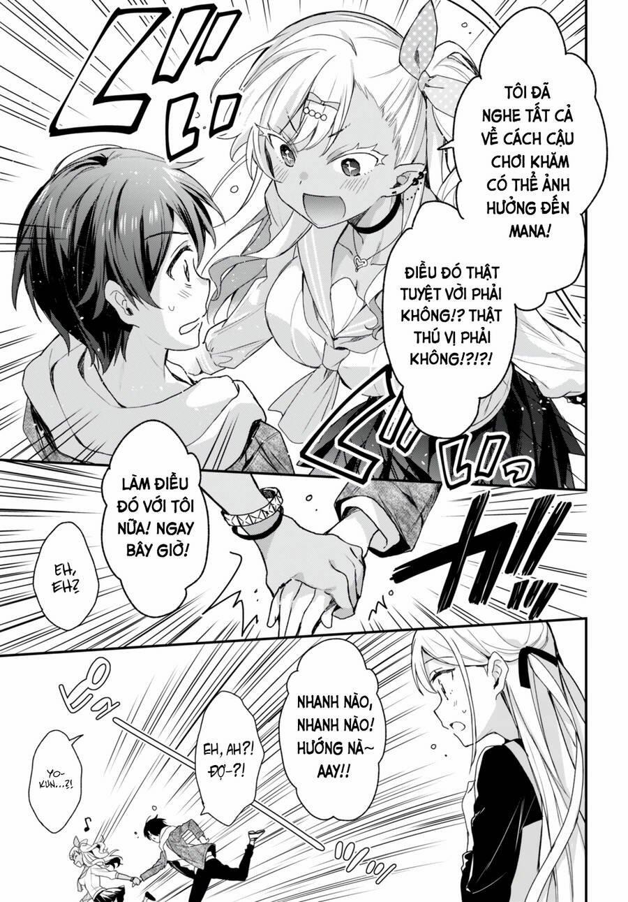 Bốn Chị Em Tộc Elf Chờ Đợi Màn Đêm Buông Xuống 11 trang 9