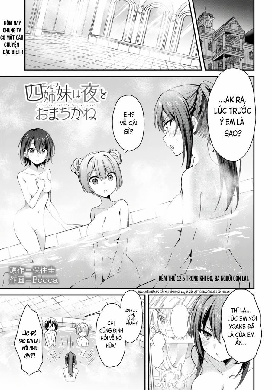 Bốn Chị Em Tộc Elf Chờ Đợi Màn Đêm Buông Xuống 12.5 trang 1