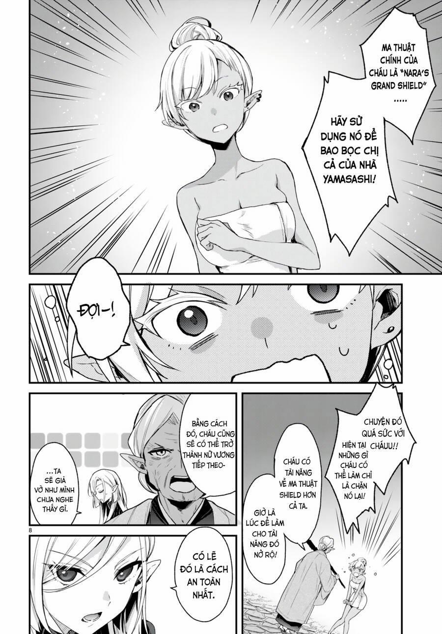 Bốn Chị Em Tộc Elf Chờ Đợi Màn Đêm Buông Xuống 12 trang 10