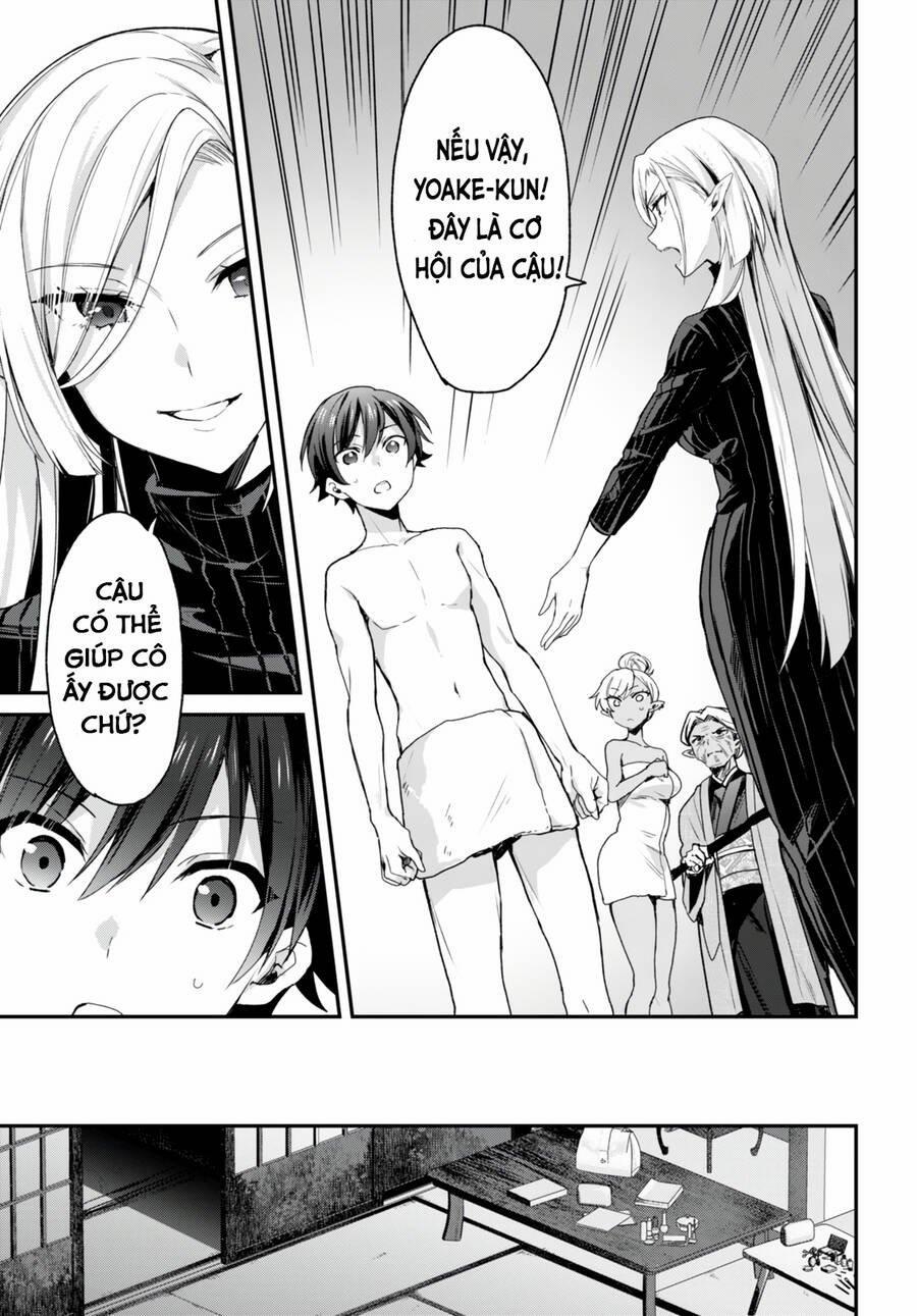 Bốn Chị Em Tộc Elf Chờ Đợi Màn Đêm Buông Xuống 12 trang 11