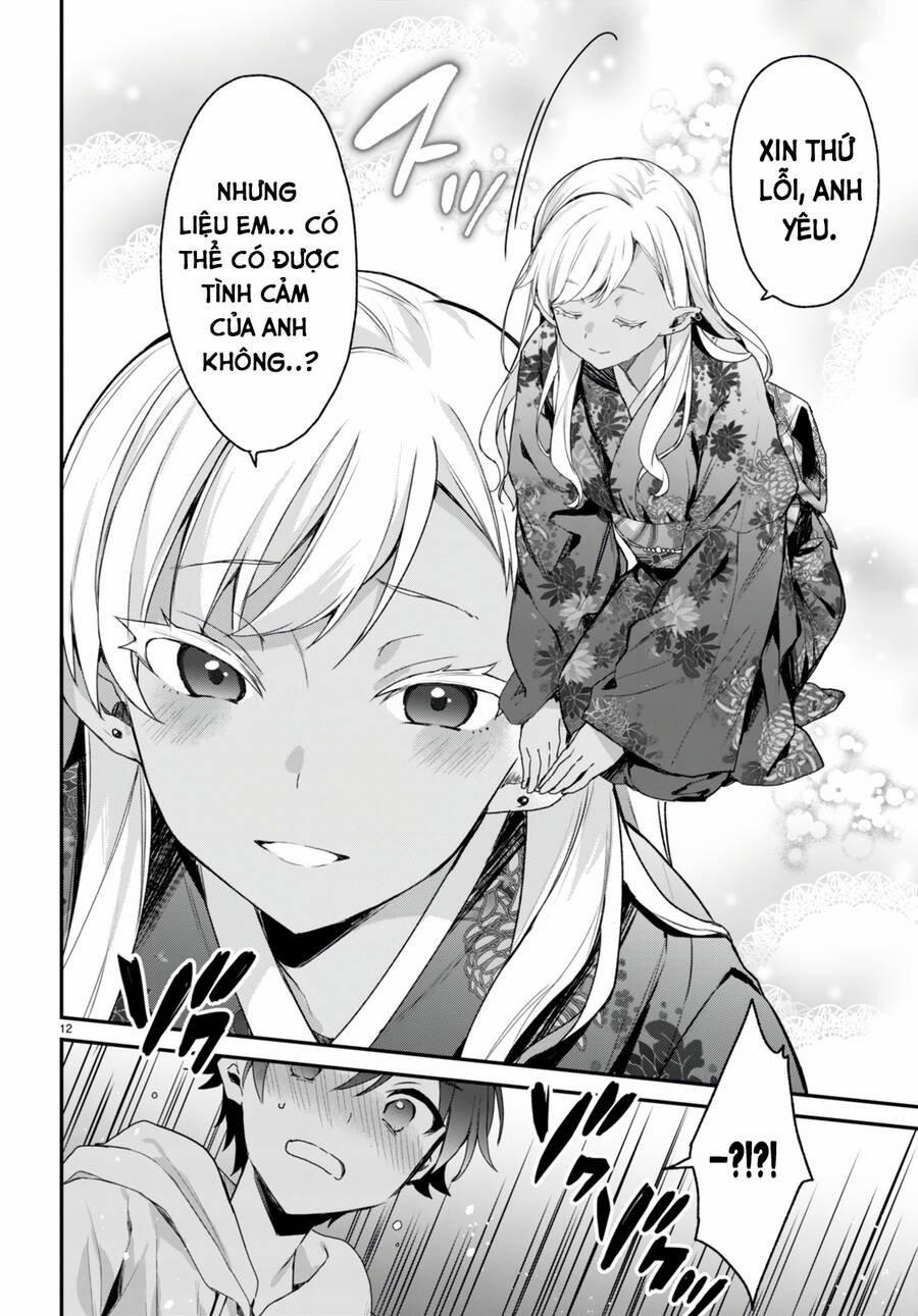 Bốn Chị Em Tộc Elf Chờ Đợi Màn Đêm Buông Xuống 12 trang 14